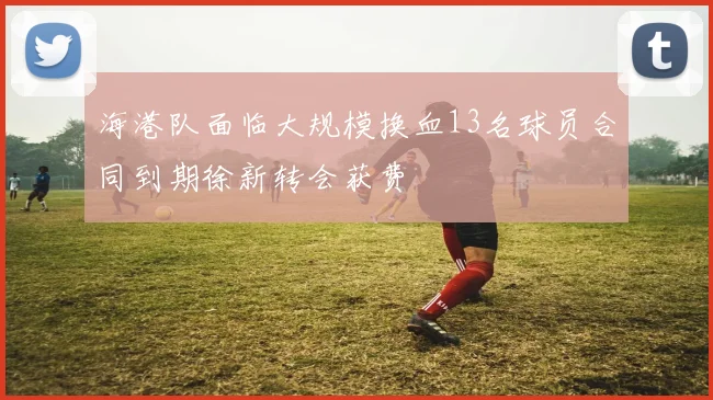 海港队面临大规模换血13名球员合同到期徐新转会获费